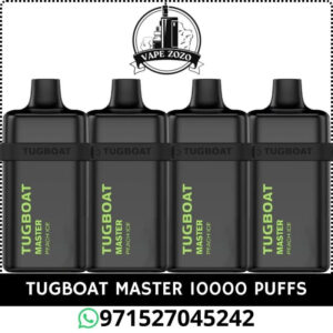 TUGBOAT Master 10000 Puffs 20MG Disposable Vape Price In Dubai
