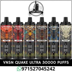VNSN Quake Ultra 30000 Puffs 50MG Disposable Pod In Dubai
