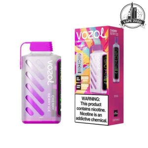 VOZOL Gear Power 20000 Puffs 5% Disposable Vape Price in Dubai CHERRY BERRY ICE