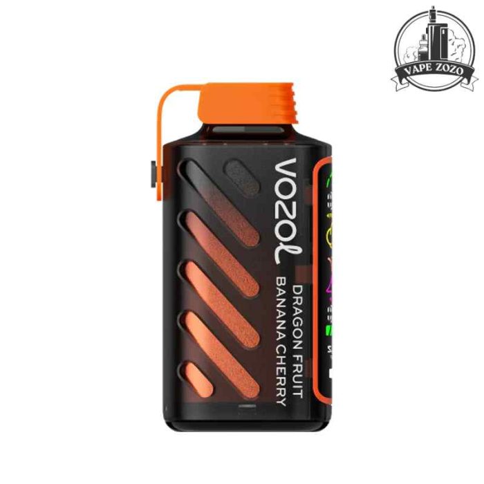 VOZOL Gear Power 20000 Puffs 5% Disposable Vape Price in Dubai DRAGON FRUIT BANANA CHERRY