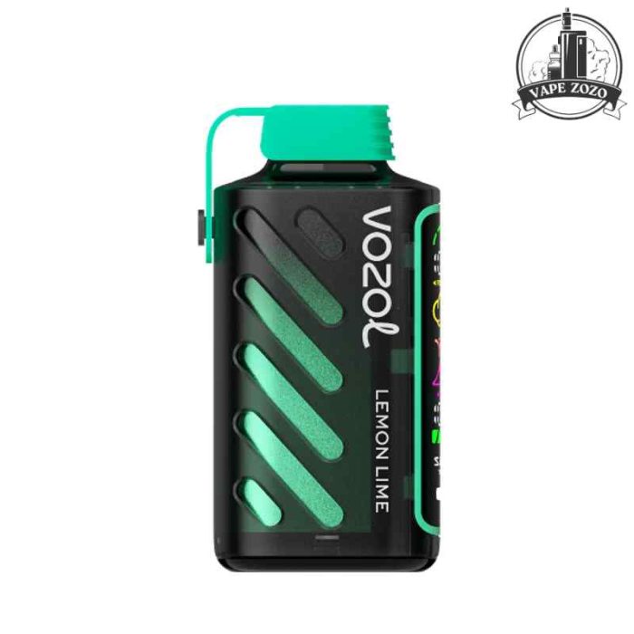 VOZOL Gear Power 20000 Puffs 5% Disposable Vape Price in Dubai LEMON LIME