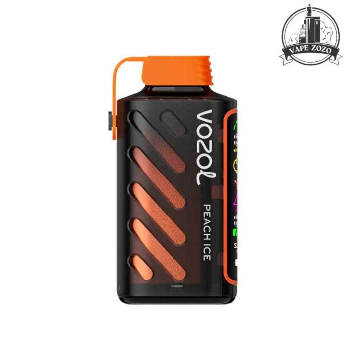 VOZOL Gear Power 20000 Puffs 5% Disposable Vape Price in Dubai PEACH ICE