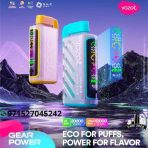 VOZOL Gear Power 20000 Puffs 50MG Disposable Vape in Dubai