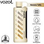 VOZOL Gear Shisha 40,000 Puffs Disposable Vape Price in Dubai Banana Taffy