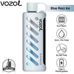 VOZOL Gear Shisha 40,000 Puffs Disposable Vape Price in Dubai Blue Razz Ice