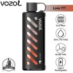 VOZOL Gear Shisha 40,000 Puffs Disposable Vape Price in Dubai Love 777