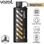 VOZOL Gear Shisha 40,000 Puffs Disposable Vape Price in Dubai Mango Freeze