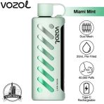 VOZOL Gear Shisha 40,000 Puffs Disposable Vape Price in Dubai Miami Mint