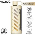 VOZOL Gear Shisha 40,000 Puffs Disposable Vape Price in Dubai Perfume Lemon