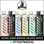 VOZOL Gear Shisha 40,000 Puffs Disposable Vape In Dubai