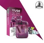 VUSE GO Box 1000 Puffs 20MG Disposable Vape Price in Dubai Blackcurrant Ice