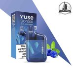 VUSE GO Box 1000 Puffs 20MG Disposable Vape Price in Dubai Blue Raspberry