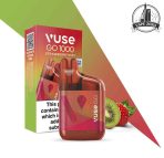 VUSE GO Box 1000 Puffs 20MG Disposable Vape Price in Dubai Strawberry Kiwi