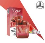 VUSE GO Box 1000 Puffs 20MG Disposable Vape Price in Dubai Watermelon Ice