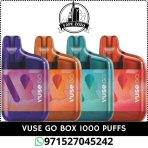 VUSE GO Box 1000 Puffs 20MG Disposable Vape in Dubai