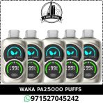 WAKA PA25000 Puffs 50MG Disposable Vape in Dubai