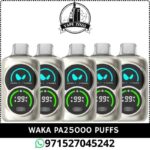 WAKA PA25000 Puffs 50MG Disposable Vape In Dubai