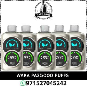 WAKA PA25000 Puffs 50MG Disposable Vape In Dubai