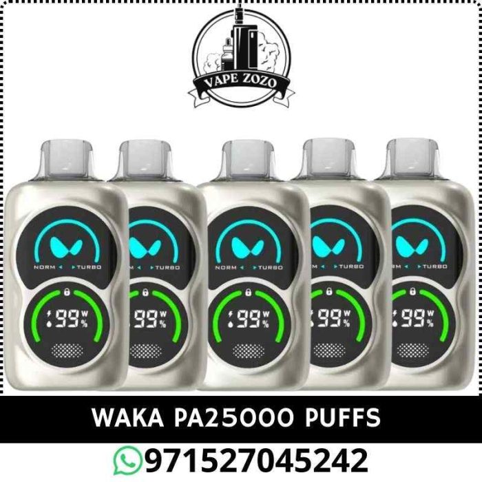 WAKA PA25000 Puffs 50MG Disposable Vape in Dubai