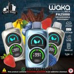 WAKA PA25000 Puffs 50MG Disposable Vape in UAE