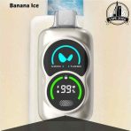 WAKA PA25000 Puffs Disposable Vape Price in Dubai Banana Ice