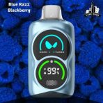 WAKA PA25000 Puffs Disposable Vape Price in Dubai Blue Razz Blackberry