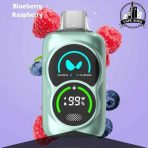 WAKA PA25000 Puffs Disposable Vape Price in Dubai Blueberry Raspberry