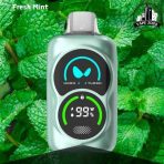 WAKA PA25000 Puffs Disposable Vape Price in Dubai Fresh Mint