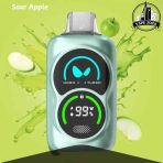 WAKA PA25000 Puffs Disposable Vape Price in Dubai Sour Apple