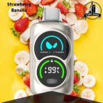 WAKA PA25000 Puffs Disposable Vape Price in Dubai Strawberry Banana