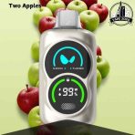 WAKA PA25000 Puffs Disposable Vape Price in Dubai Two Apples