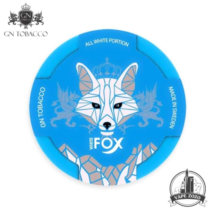 White Fox All White Portion Blue