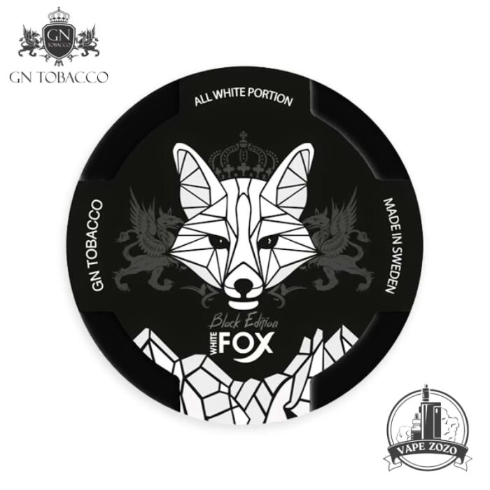 White Fox Black