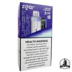 ZGAR Supernova 30000 Puffs Disposable Vape Price in Dubai Grape Ice