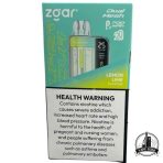 ZGAR Supernova 30000 Puffs Disposable Vape Price in Dubai Lemon Lime