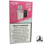 ZGAR Supernova 30000 Puffs Disposable Vape Price in Dubai Peach Ice