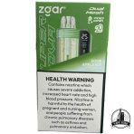 ZGAR Supernova 30000 Puffs Disposable Vape Price in Dubai Sour Apple Ice