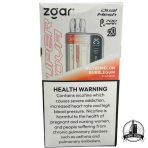 ZGAR Supernova 30000 Puffs Disposable Vape Price in Dubai Watermelon Bubblegum