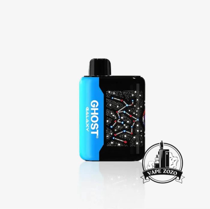 GHOST Galaxy 25,000 Puffs 20MG Disposable Vape Price in Dubai BLUE SOUR RASPBERRY
