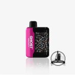 GHOST Galaxy 25,000 Puffs 20MG Disposable Vape Price in Dubai BLUEBERRY RASPBERRY CHERRY