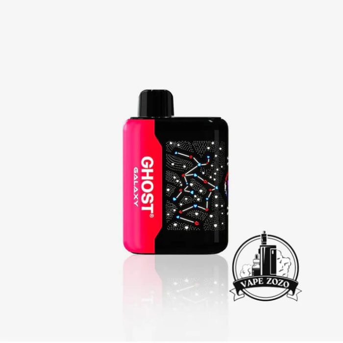 GHOST Galaxy 25,000 Puffs 20MG Disposable Vape Price in Dubai CHERRY WATERMELON FREEZE