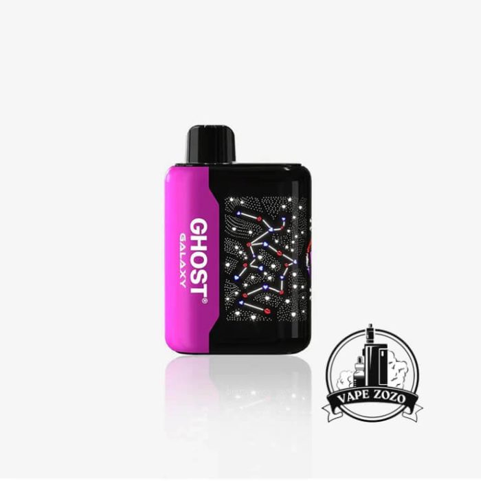 GHOST Galaxy 25,000 Puffs 20MG Disposable Vape Price in Dubai PURPLE SLUSH