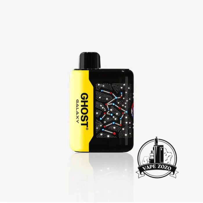 GHOST Galaxy 25,000 Puffs 20MG Disposable Vape Price in Dubai SWEET LEMON SHERBAT