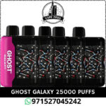 GHOST Galaxy 25000 Puffs 20MG Disposable Vape Price In UAE