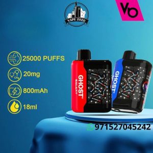 GHOST Galaxy 25,000 Puffs 20MG Disposable Vape in AE