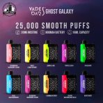 GHOST Galaxy 25,000 Puffs 20MG Disposable Vape in Dubai