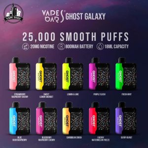 GHOST Galaxy 25,000 Puffs 20MG Disposable Vape in Dubai