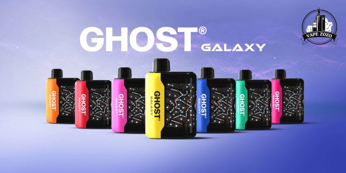 GHOST Galaxy 25,000 Puffs Disposable Vape in Dubai