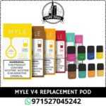 MYLE V4 Replacement Pod (4PcPack) Price In Dubai