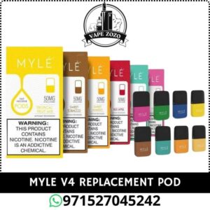 MYLE V4 Replacement Pod (4PcPack) Price In Dubai